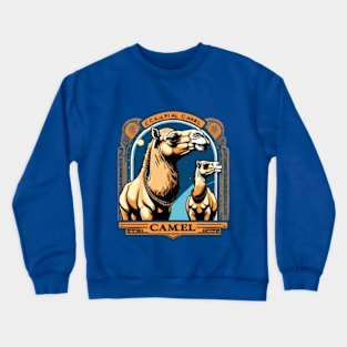 camel gift ideas Crewneck Sweatshirt